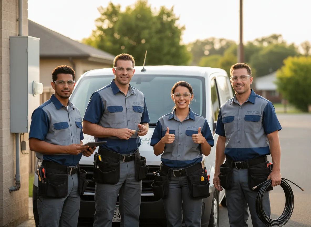 Residential electrical contractor serving homeowners in Birmingham, IA